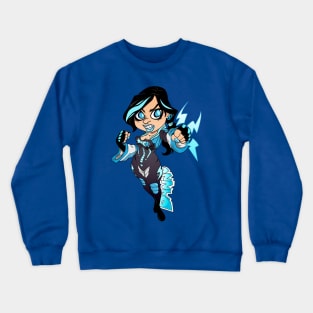 Laser On Chibi Crewneck Sweatshirt